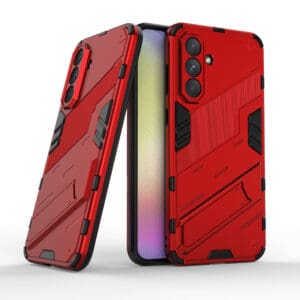 Solidenz StandGuard Xtreme Samsung Galaxy A56 hoesje - Rood Main Image
