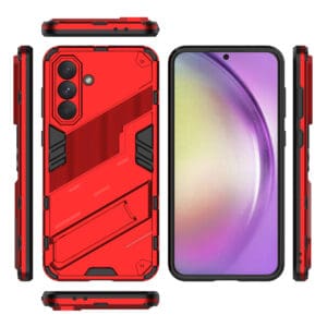 Solidenz StandGuard Xtreme Samsung Galaxy A56 hoesje - Rood - 1