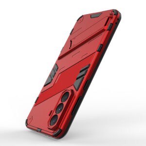 Solidenz StandGuard Xtreme Samsung Galaxy A56 hoesje - Rood - 3