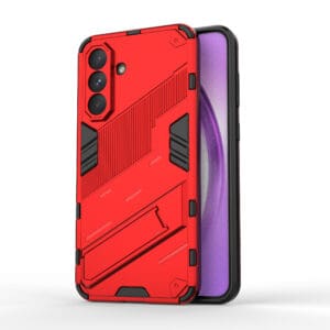 Solidenz StandGuard Xtreme Samsung Galaxy A56 hoesje - Rood - 4