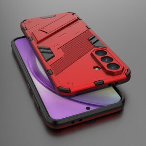 Solidenz StandGuard Xtreme Samsung Galaxy A56 hoesje - Rood - 5