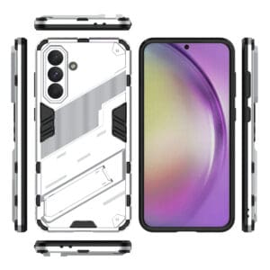 Solidenz StandGuard Xtreme Samsung Galaxy A56 hoesje - Wit - 1