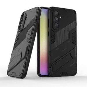 Solidenz StandGuard Xtreme Samsung Galaxy A56 hoesje - Zwart Main Image