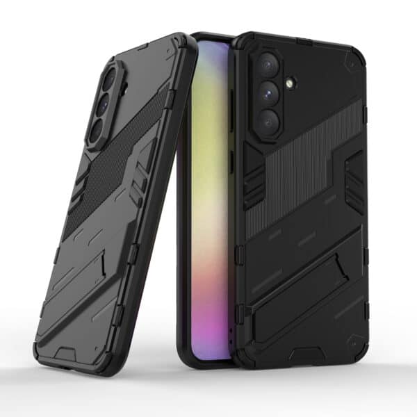 Solidenz StandGuard Xtreme Samsung Galaxy A56 hoesje - Zwart