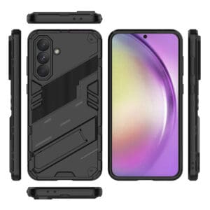 Solidenz StandGuard Xtreme Samsung Galaxy A56 hoesje - Zwart - 1