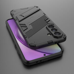 Solidenz StandGuard Xtreme Samsung Galaxy A56 hoesje - Zwart - 5