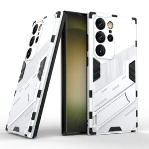 Solidenz StandGuard Xtreme Samsung Galaxy S24 Ultra hoesje - Wit Main Image