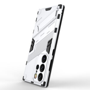 Solidenz StandGuard Xtreme Samsung Galaxy S24 Ultra hoesje - Wit - 3
