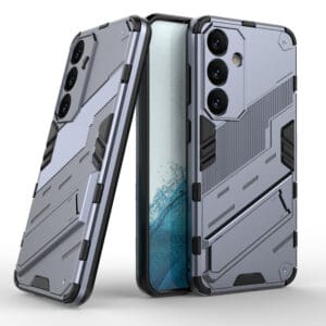 Solidenz StandGuard Xtreme Samsung Galaxy S24 FE hoesje - Grijs Main Image