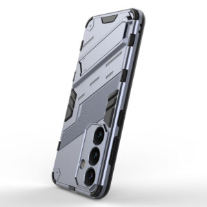 Solidenz StandGuard Xtreme Samsung Galaxy S24 FE hoesje - Grijs - 3