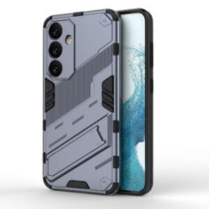 Solidenz StandGuard Xtreme Samsung Galaxy S24 FE hoesje - Grijs - 4