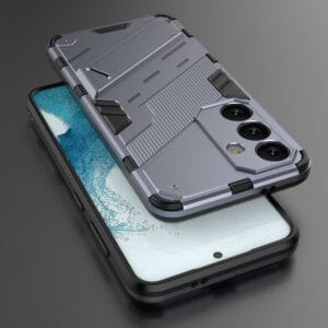 Solidenz StandGuard Xtreme Samsung Galaxy S24 FE hoesje - Grijs - 5