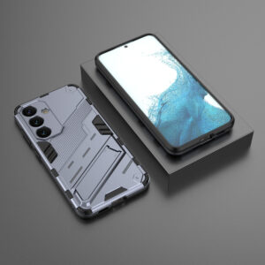 Solidenz StandGuard Xtreme Samsung Galaxy S24 FE hoesje - Grijs - 6