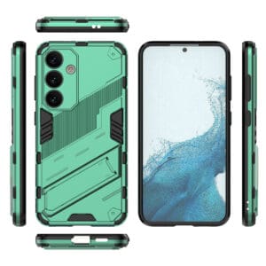 Solidenz StandGuard Xtreme Samsung Galaxy S24 FE hoesje - Groen - 1
