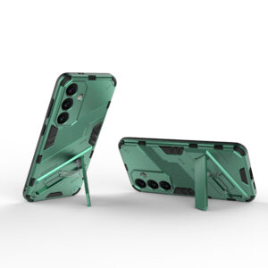 Solidenz StandGuard Xtreme Samsung Galaxy S24 FE hoesje - Groen - 2