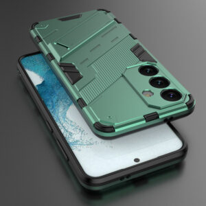 Solidenz StandGuard Xtreme Samsung Galaxy S24 FE hoesje - Groen - 5