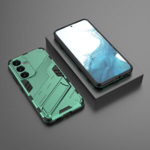 Solidenz StandGuard Xtreme Samsung Galaxy S24 FE hoesje - Groen - 6