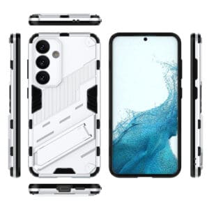 Solidenz StandGuard Xtreme Samsung Galaxy S24 hoesje - Wit - 1