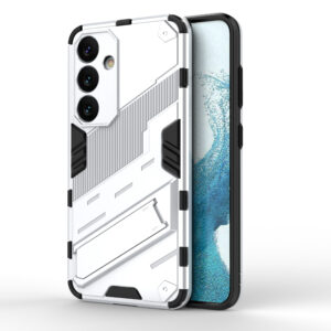 Solidenz StandGuard Xtreme Samsung Galaxy S24 hoesje - Wit - 4