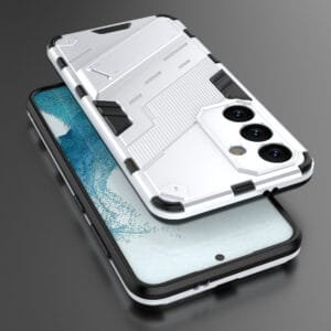 Solidenz StandGuard Xtreme Samsung Galaxy S24 hoesje - Wit - 5