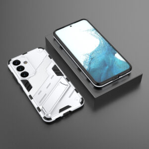 Solidenz StandGuard Xtreme Samsung Galaxy S24 hoesje - Wit - 6