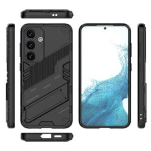 Solidenz StandGuard Xtreme Samsung Galaxy S24 FE hoesje - Zwart - 1