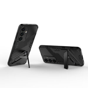 Solidenz StandGuard Xtreme Samsung Galaxy S24 FE hoesje - Zwart - 2