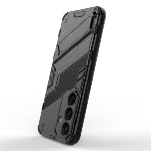 Solidenz StandGuard Xtreme Samsung Galaxy S24 FE hoesje - Zwart - 3
