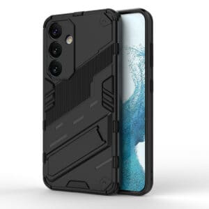 Solidenz StandGuard Xtreme Samsung Galaxy S24 FE hoesje - Zwart - 4