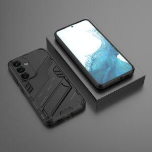 Solidenz StandGuard Xtreme Samsung Galaxy S24 FE hoesje - Zwart - 6