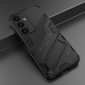 Solidenz StandGuard Xtreme Samsung Galaxy S24 FE hoesje - Zwart - 7