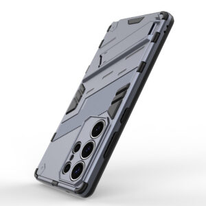 Solidenz StandGuard Xtreme Samsung Galaxy S25 Ultra hoesje - Grijs - 3