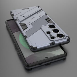 Solidenz StandGuard Xtreme Samsung Galaxy S25 Ultra hoesje - Grijs - 5