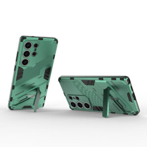 Solidenz StandGuard Xtreme Samsung Galaxy S25 Ultra hoesje - Groen - 2