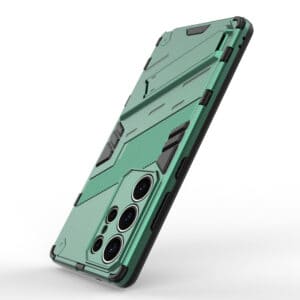 Solidenz StandGuard Xtreme Samsung Galaxy S25 Ultra hoesje - Groen - 3