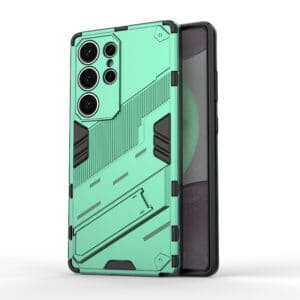 Solidenz StandGuard Xtreme Samsung Galaxy S25 Ultra hoesje - Groen - 4