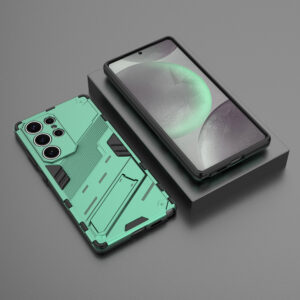 Solidenz StandGuard Xtreme Samsung Galaxy S25 Ultra hoesje - Groen - 6