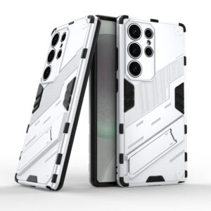 Solidenz StandGuard Xtreme Samsung Galaxy S25 Ultra hoesje - Wit Main Image