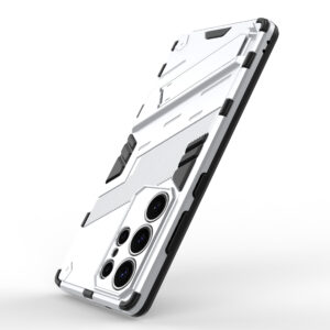 Solidenz StandGuard Xtreme Samsung Galaxy S25 Ultra hoesje - Wit - 3