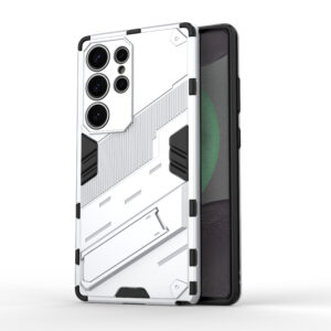 Solidenz StandGuard Xtreme Samsung Galaxy S25 Ultra hoesje - Wit - 4