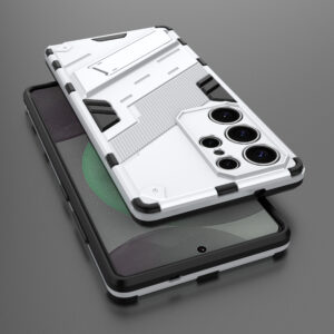 Solidenz StandGuard Xtreme Samsung Galaxy S25 Ultra hoesje - Wit - 5
