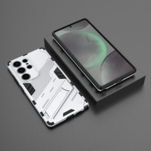 Solidenz StandGuard Xtreme Samsung Galaxy S25 Ultra hoesje - Wit - 6
