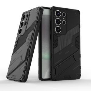 Solidenz StandGuard Xtreme Samsung Galaxy S25 Ultra hoesje - Zwart Main Image