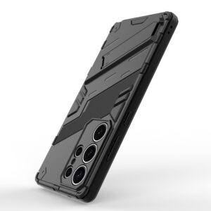 Solidenz StandGuard Xtreme Samsung Galaxy S25 Ultra hoesje - Zwart - 3