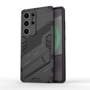 Solidenz StandGuard Xtreme Samsung Galaxy S25 Ultra hoesje - Zwart - 4