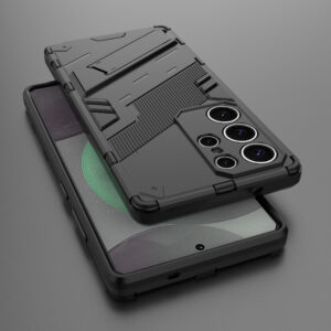 Solidenz StandGuard Xtreme Samsung Galaxy S25 Ultra hoesje - Zwart - 5
