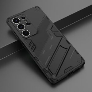 Solidenz StandGuard Xtreme Samsung Galaxy S25 Ultra hoesje - Zwart - 7