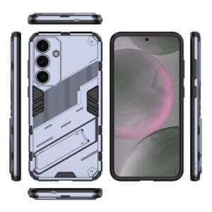 Solidenz StandGuard Xtreme Samsung Galaxy S25 hoesje - Grijs - 1