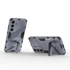 Solidenz StandGuard Xtreme Samsung Galaxy S25 hoesje - Grijs - 2