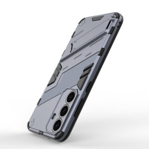 Solidenz StandGuard Xtreme Samsung Galaxy S25 hoesje - Grijs - 3